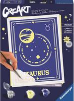 Tapyba pagal numerius RAVENSBURGER CreArt Jautis 24 x 18 cm.
