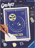 Tapyba pagal numerius RAVENSBURGER CreArt Žuvys 24 x 18 cm.