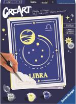 Tapyba pagal numerius RAVENSBURGER CreArt Svarstyklės 24 x 18 cm.