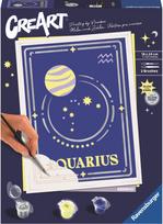 Tapyba pagal numerius RAVENSBURGER CreArt Vandenis 24 x 18 cm.
