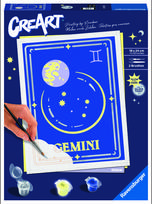 Tapyba pagal numerius RAVENSBURGER CreArt Dvyniai 24 x 18 cm.