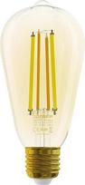 Sonoff B02-F-ST64 Smart LED Filament Bulb, 7W, E27, 1800-5000K, Wi-Fi