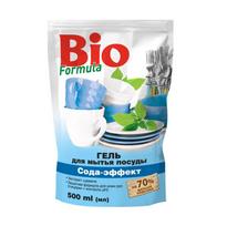 "Bio Formula" Indu plovimo balzamas "Su sodos efektu" 500ml