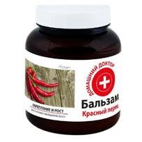 "DD" Balzamas plaukams  Raudonieji pipirai Intensyvus naujinimas 480 ml