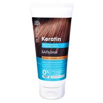 "Dr.S Keratin" Balzamas pazeistiems plaukams 200ml