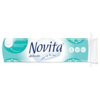 "Novita Delicate" Kosmetiniai vatos diskeliai 100vnt.