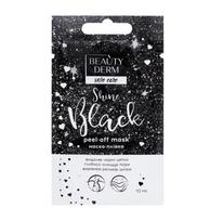 BEAUTYDERM Black Shine Nulupama veido kauke, 10 ml