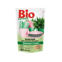 BIO FORMULA Balzamas indu plovimui Avokadas ir alavijas, 500 ml