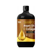 BIO NATURELL Argan Oil of Morocco & Collagen sampunas visu tipu plaukams, 946 ml