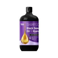 BIO NATURELL Black Seed Oil & Hyaluronic Acid Sampunas visu tipu plaukams, 946 ml