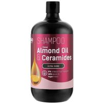 BIO NATURELL Sweet Almond Oil & Ceramides Sampunas visu tipu plaukams, 946 ml