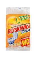 BLYSKAVKA CLEAN WC valiklis - gaiviklis  Citrinine gaiva, 37 g