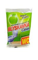 BLYSKAVKA CLEAN WC valiklis – gaiviklis Zaliasis obuolys, 37 g