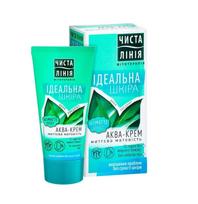 CISTAJA LINIJA Akva-kremas Momentinis matinimas Ideali oda, 50 ml