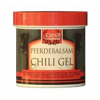 Crevil, šildantis kūno gelis su Čili, 250 ml