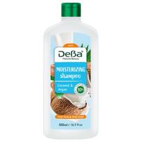 DeBa NATURAL BEAUTY Drekinamasis sampunas su kokosu ir ekologisku arganu aliejumi, 500 ml