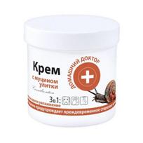 DOMASNIJ DOKTOR Kremas su sraigiu muciju, 250 ml