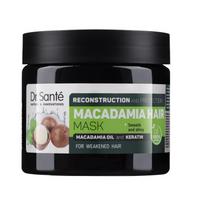 DR. SANTE MACADAMIA HAIR Atkuriamoji ir apsauganti plauku kauke, 300 ml