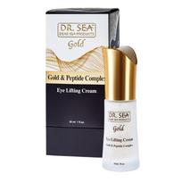 Dr. Sea kremas paakiams su auksu ir peptidais, 30 ml