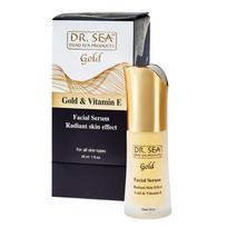 Dr. Sea Gold, Serumas veidui su auksu ir Vitaminu E, 30 ml