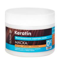DR.SANTE Keratin Kauke pavargusiems ir luzinejantiems plaukams, 300 ml