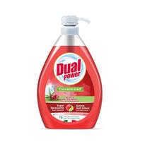 DUAL POWER Koncentruotas indu plovimo gelis Alavijai ir granatai, 1 l