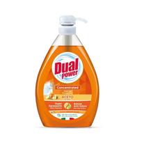 DUAL POWER Koncentruotas indu plovimo gelis Obuoliu actas, 1 l