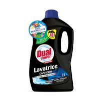 DUAL POWER Skystas skalbiklis juodiems ir tamsiems drabuziams, 2 l