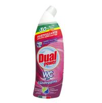 DUAL POWER Unitazu valiklis su chloru, 700 ml