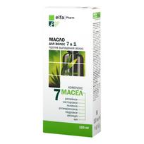 ELFA PHARM 7 aliejai Aliejus plaukams 7 & 1, 100 ml