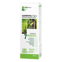 ELFA PHARM sampunas 7in1, 7 aliejai, 200 ml