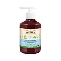 Green Pharmacy Intymios higienos gelis jautriai odai Ramuneles  ir Alantoinas, 370 ml