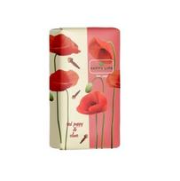 HAPPY LIFE Tualetinis muilas Raudonosios aguonos ir gvazdikai, 180 g