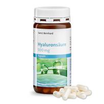 Hialurono rūgštis 500mg SANCT BERNHARD, 90 kapsulių