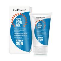 INOPHARM AFTER SUN SOS COOLING GEL Vesinantis gelis po idegio, 150 ml