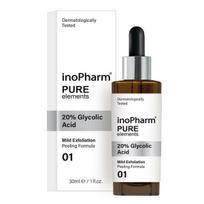 INOPHARM PURE ELEMENTS Veido pilingas su glikolio rugstimi, 30 ml