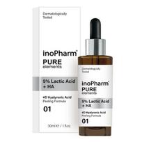 INOPHARM PURE ELEMENTS Veido pilingas su pieno rugstimi, 30 ml