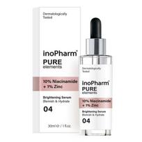 INOPHARM PURE ELEMENTS Veido serumas su niacinamidu, 30 ml