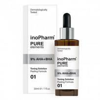 INOPHARM, veido pilingas su 9% AHA + BHA, 30 ml