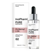 INOPHARM, veido serumas su 3 % Matrixyl 3 + hialurono rūgštimi,30 ml