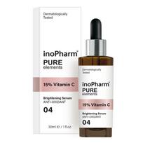 INOPHARM, veido serumas šveitiklis su 15% vitamino C, 30 ml