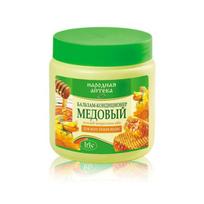 IRIS COSMETIC NARODNAJA APTEKA Balzamas-kondicionierius visu tipu plaukams Medus, 500 ml