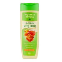 IRIS COSMETIC NARODNAJA APTEKA Sampunas visu tipu plaukams, Medus 400 ml
