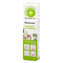 I_DOMASNIJ DOKTOR Balzamas eukaliptas ir kamparas, 42ml