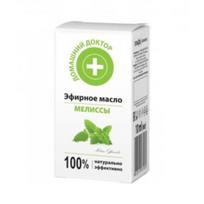 I_DOMASNIJ DOKTOR Eterinis aliejus Melisa, 10 ml