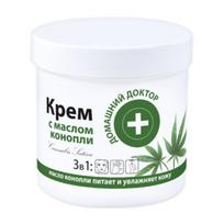 I_DOMASNIJ DOKTOR Kremas su kanapiu aliejumi, 250 ml