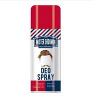 MISTER GROOMER Dezodorantas su aktyvuota anglimi, 150 ml