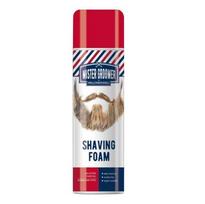 MISTER GROOMER Skutimosi putos su aktyvuota anglimi, 250 ml