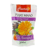 NEKTAR Skystas muilas Septynios zoleles, 500 ml