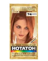 NOTATON Tonuojantis balzamas plaukams Karamele (74), 30 ml